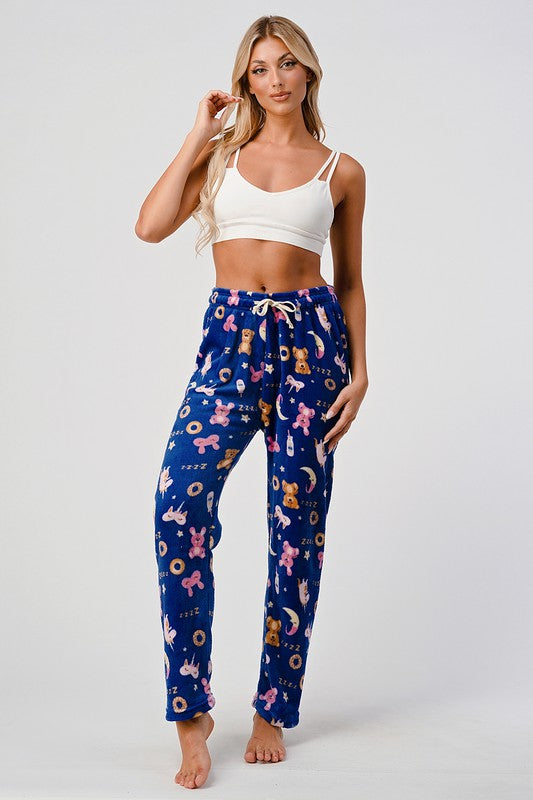 Women's Print Fleece Pajama Pants – LA Fashion & Apparel
