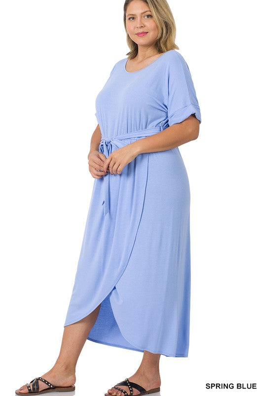 Blue tulip dress best sale