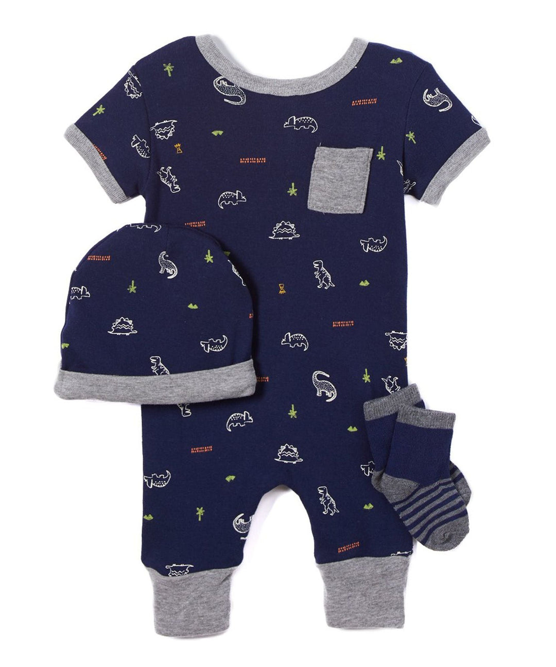 3 Piece NB Coverall Set ,