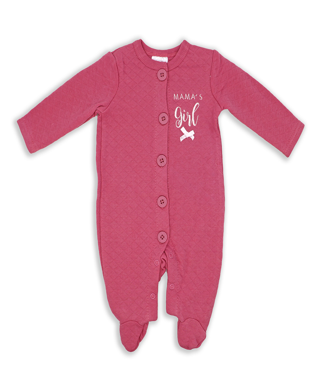 Baby deedee Sleepsie Cotton Quilted Footie ,