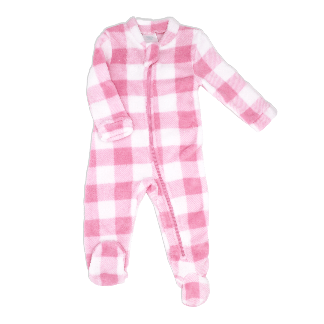 Buffalo INF Plush Sleepers: Pink