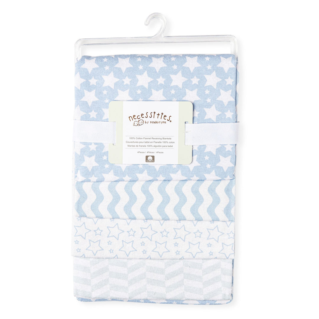 Receiving Blankets , 4 Pack Receiving Blankets