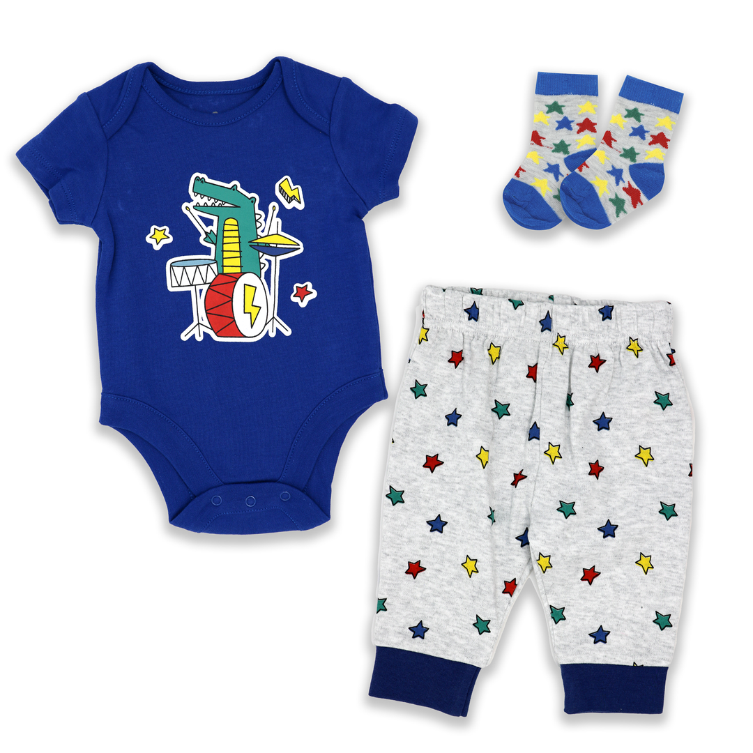 baby boys 3-piece Bodysuit,+Jogger and Socks , https://www.childrenstore.ca/
