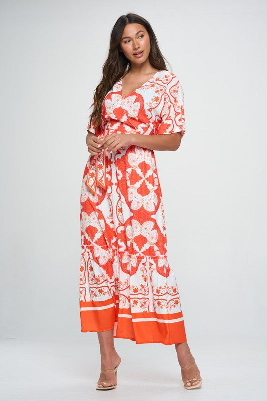 Maxi best sale dress kimono