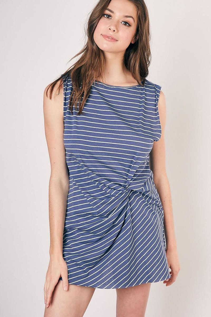 Twisted Stripe Top