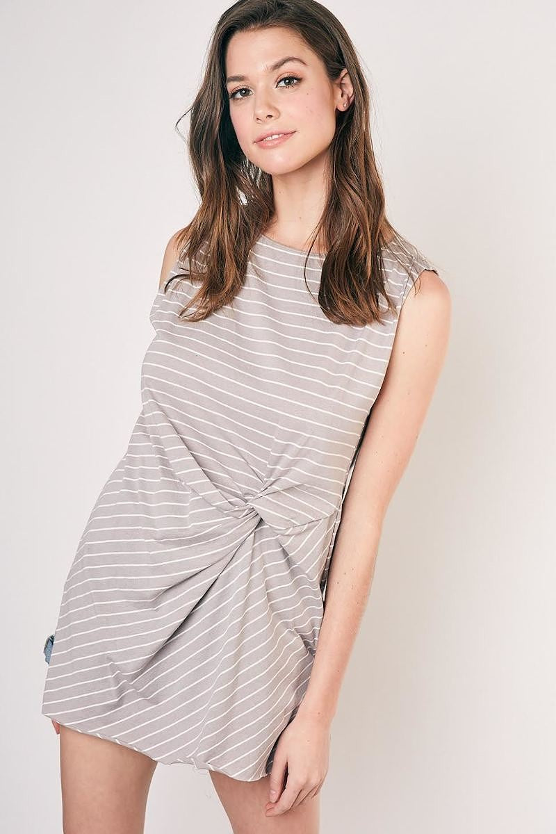 Twisted Stripe Top