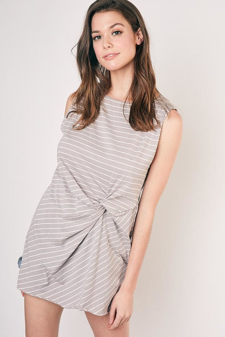 Twisted Stripe Top