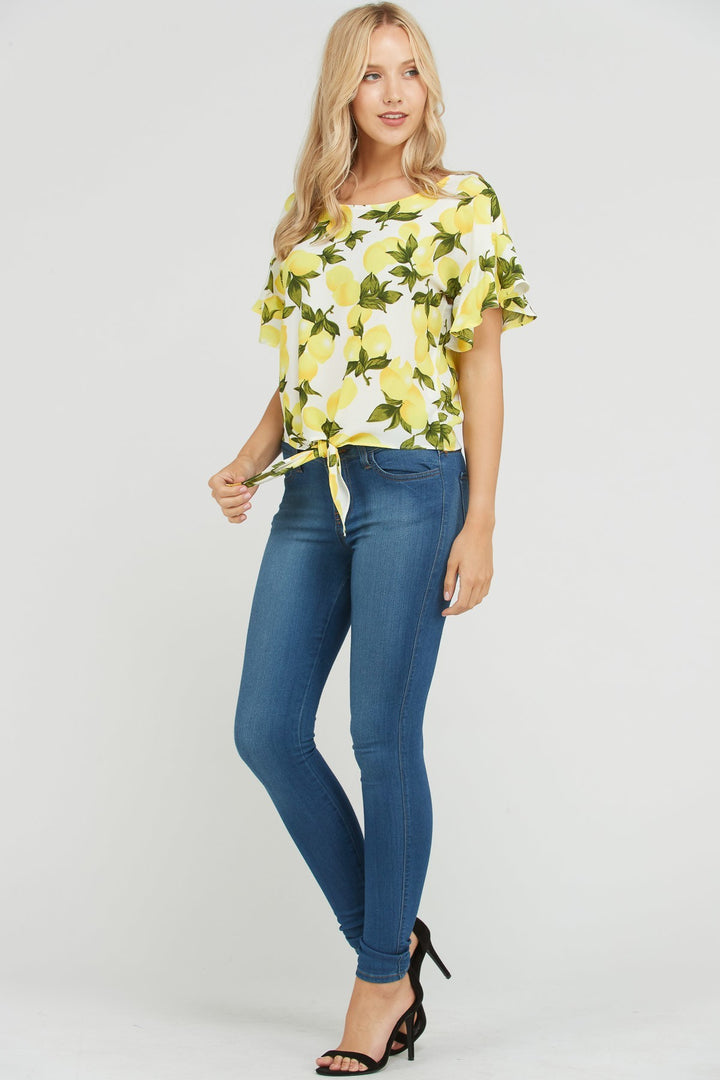 Floral Top