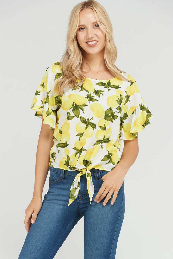 Floral Top