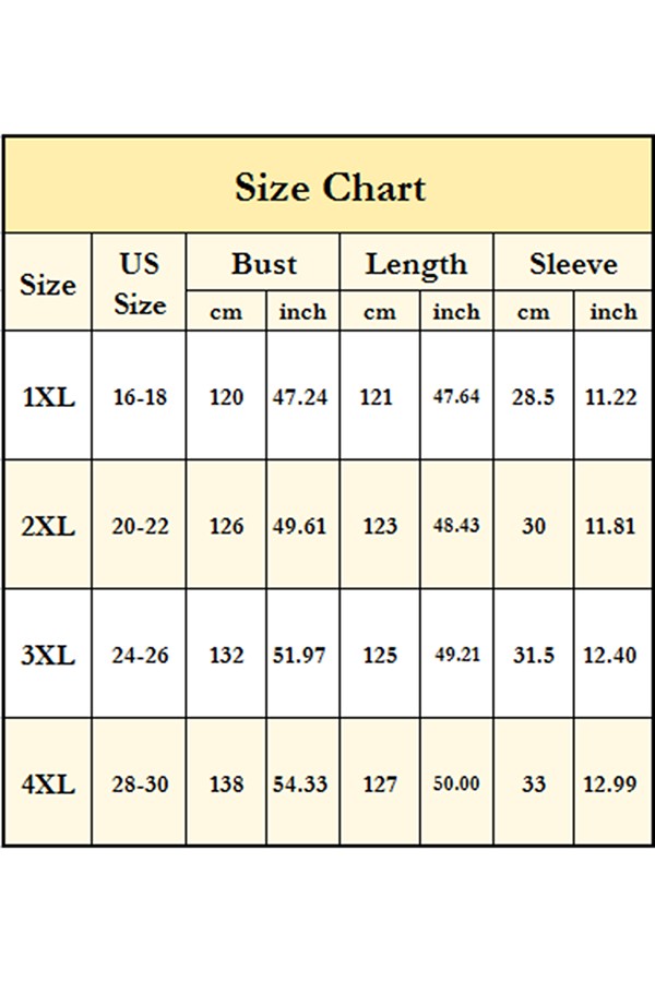 Elastic waist Floral Chiffon Dress PLus size