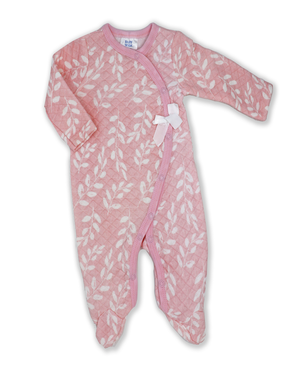 Baby deedee Sleepsie Cotton Quilted Footie Pajama , clothing baby girls