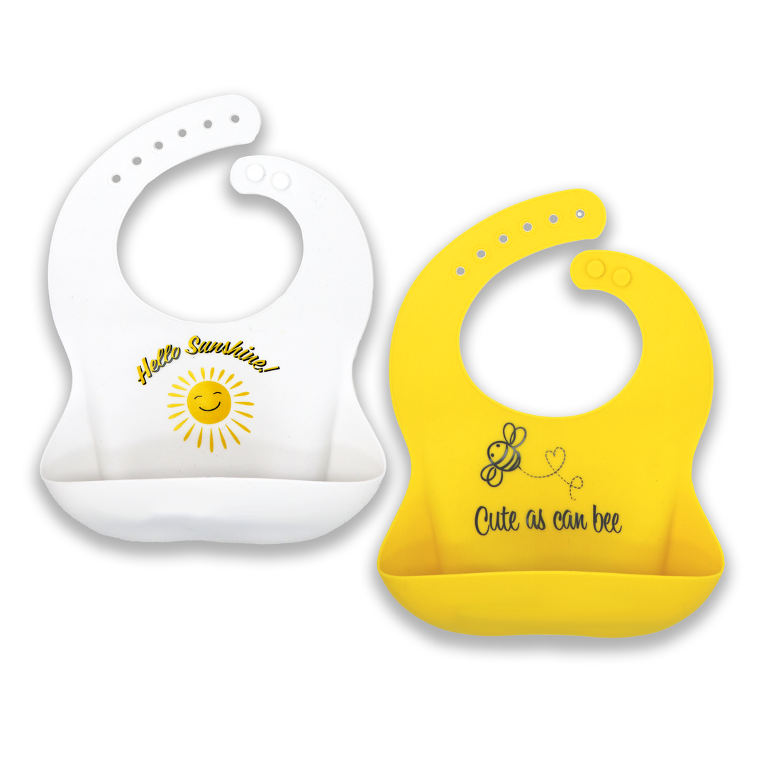 Waterproof Silicone Bib, silicone bib for baby, silicone baby bibs